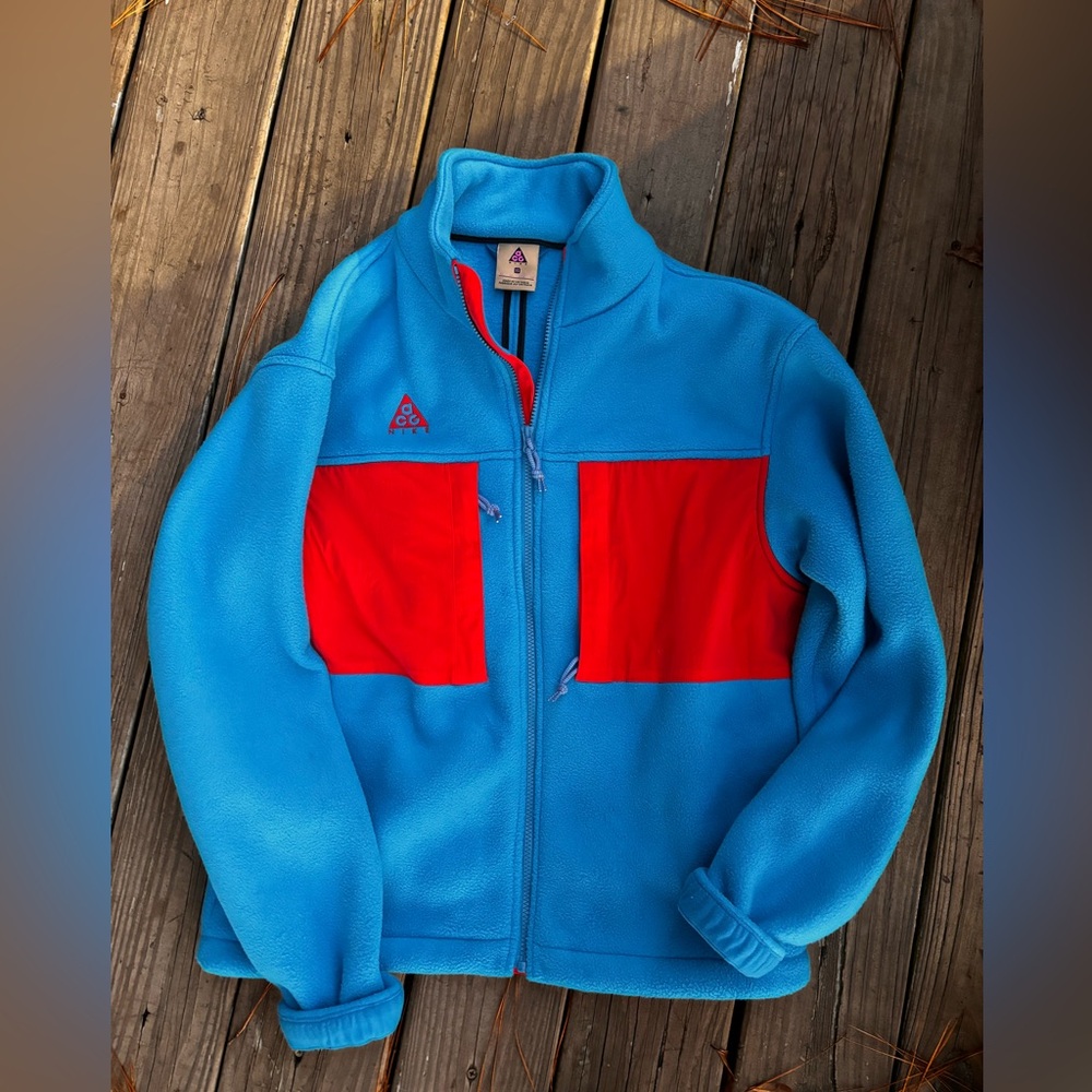 Nike ACG Fleece Colorblock Jacket